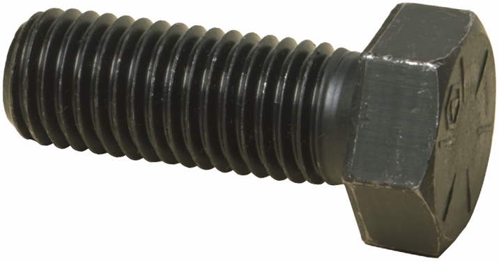 Other view of Set Screw - Hex Head - High-Tensile - Grade 5 Steel - Black - UNC - 1/4" x 1" - 200/Pack - S50CP061002 - Bremick