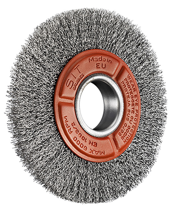 Other view of SIT 0060 Unibore Crimped Wire Steel Wheel - 150 X 20mm