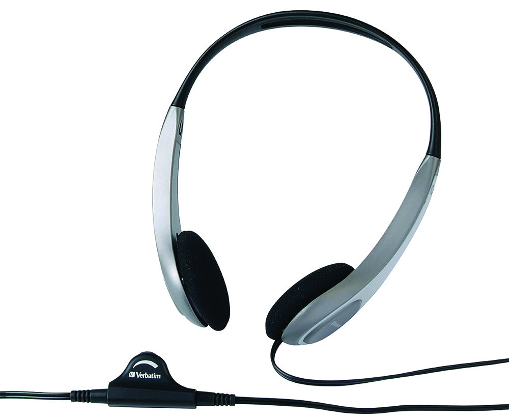 Other view of VERBATIM - HEADSET W/VOLUME CONTROL - 41645