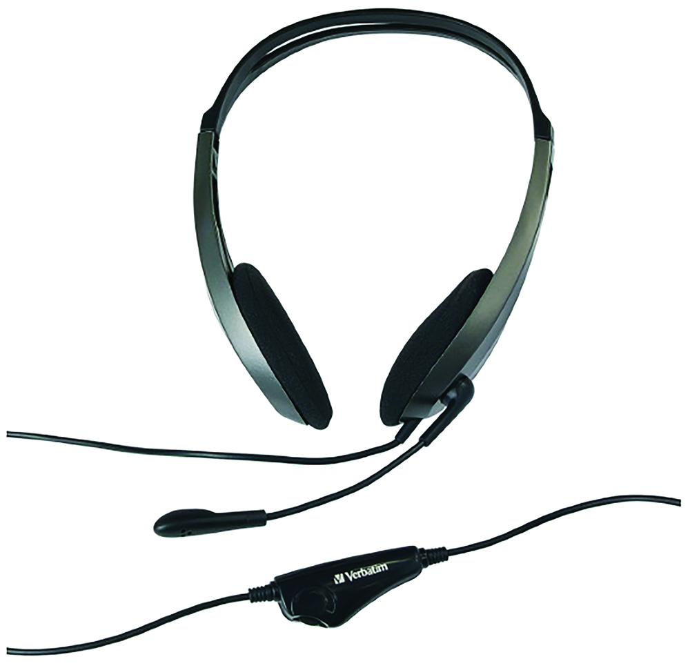 Other view of VERBATIM - HEADSET WITH MICROPHONE - 41646