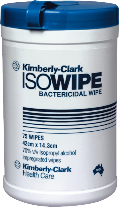 Other view of WIPES ISOWIPE 6837 SMALL