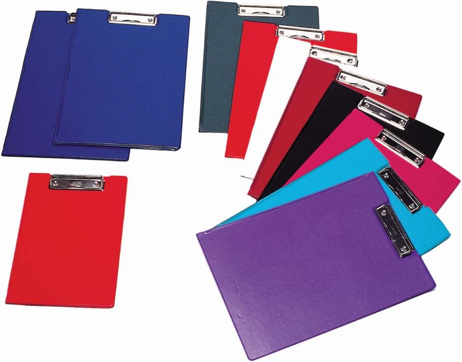 Other view of Clipboard - Standard - A4 Paper - PVC - Black - 380 x 75 x 250 mm - 4240-10 - Bantex