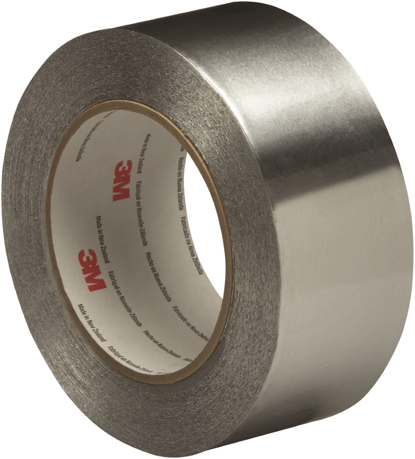 Other view of Aluminium Foil Tape - Thermal Conductive - Aluminium Foil - Silver - Acrylic - 96 mm x 54.8 m - 425 - Scotch® - 3M™