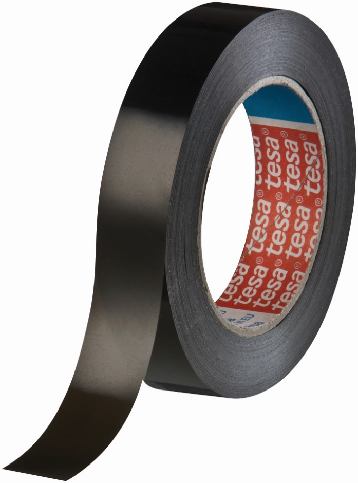 Other view of Adhesive Transfer Tape - Strapping - Tensilized Polypropylene - Black - 12 mm x 100 m - 4092 - Tesa