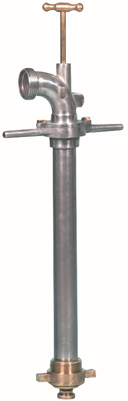 Other view of STANDPIPE HYDRANT SINGLE HD GUNMETAL63MM