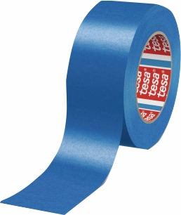 Other view of Masking Tape - Blue - Slightly-Creped Paper - Natural Rubber - 50 mm x 50 m - 4308 - Tesa