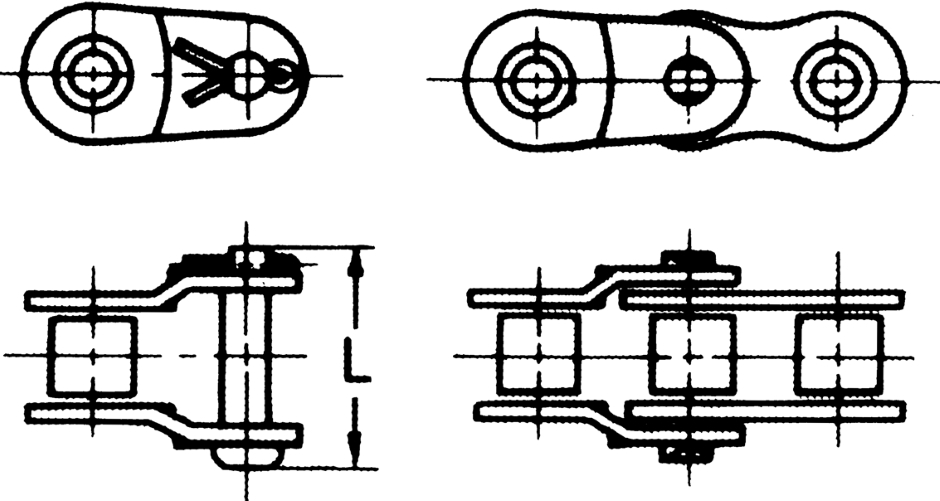 Other view of CHAIN ROLLER S/STEEL 80-1SS