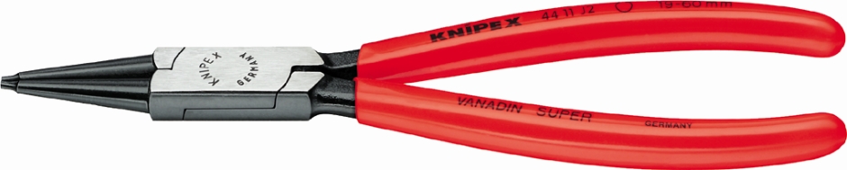 Other view of Circlip Plier - Bent Tip - 90° Tip Angle - Chrome Vanadium Steel - PVC Grip - 130 mm Length - 44 21 J11 - Knipex