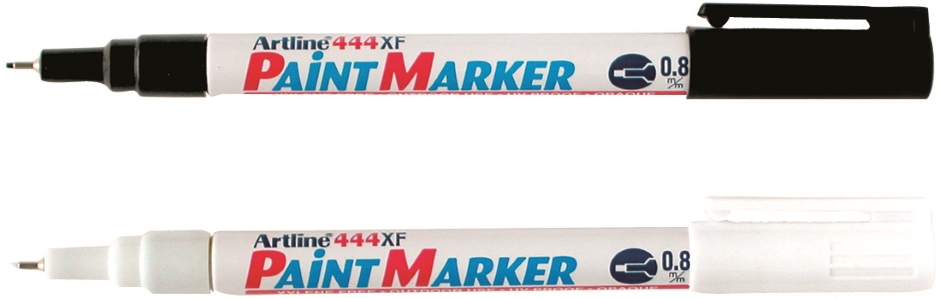 Other view of Artline 444XF Permanent Paint Marker - Bullet - White - 0.8mm Tip