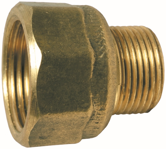 Other view of ADAPTOR BRASS REDUCING BSPT 1/2" X 1/8"