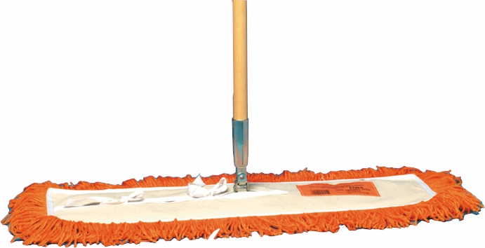 Other view of Dust Control Mop - Modacrylic Fiber - 910 x 350 x 1600 mm - SM-142 - Floormaster™ - Oates