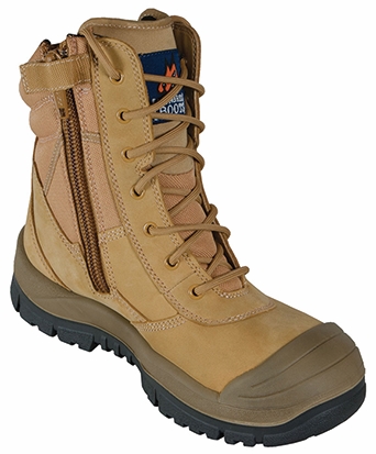 Other view of BOOT ZIP H/LEG MONGREL 451050 WHT 9