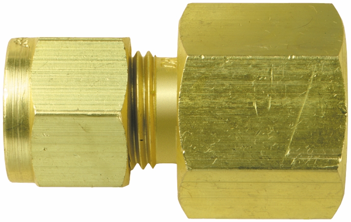 Other view of CONNECTOR F BRASS #10B 1/8"TUBEX1/8"BSP