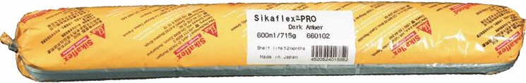 Other view of Sika 520315 - SikaFlex PRO High-Performance Polyurethane Joint Sealant - Sausage - Dark Grey - 600 ml