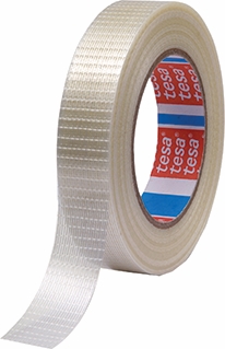 Other view of Glass Filament Tape - Bi-Directional Glass Yarn Reinforced - Fibreglass & PET Film - Synthetic Rubber - Cream - 19 mm x 50 m - 4591 - Tesa