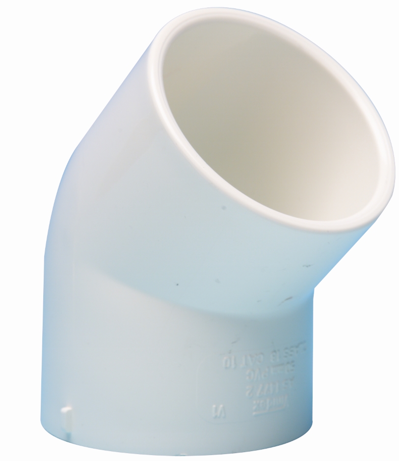 Other view of ELBOW PVC SWJ 45DEG NO. 10 20MM