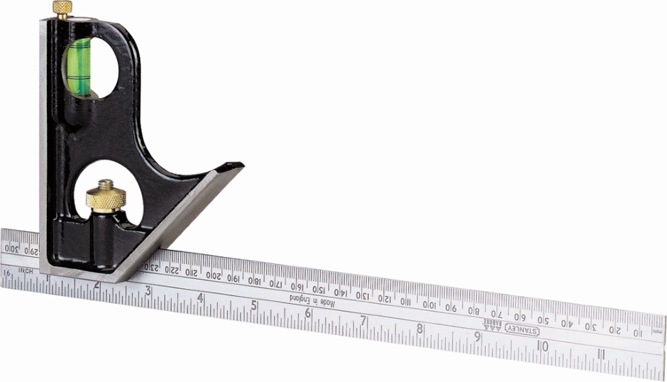 Other view of Combination Square - 300 mm - Plastic - 2-46-017 - Stanley