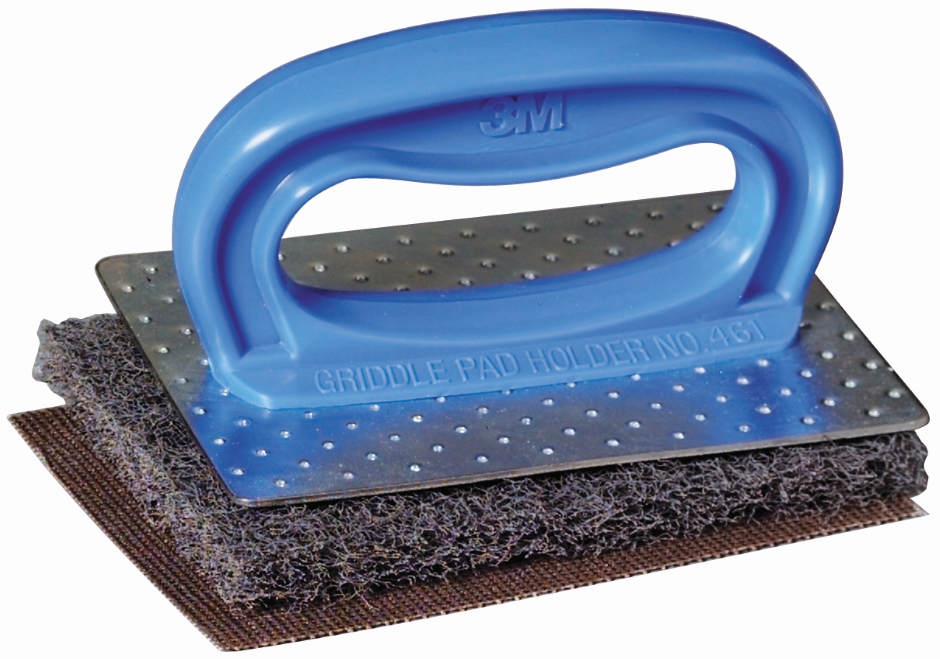 Other view of Griddle Pad Holder - Blue/Brown/Grey - 10/Case - 461 - Scotch-Brite™ - 3M