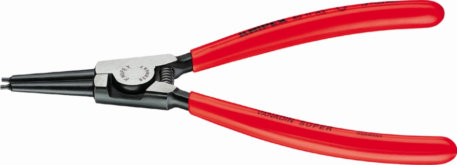 Other view of Circlip Plier - Straight Tip - Chrome Vanadium Steel - PVC Grip - 320 mm Length - 46 11 A4 - Knipex