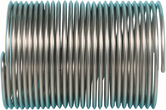 Other view of Threaded Insert - Free Running - 304 Stainless Steel - 5/8-18 - 1.5D - UNF - 04103 - Recoil