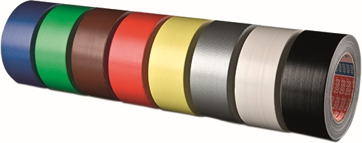 Other view of Cloth Tape - Waterproof Gaffer - Polyethylene Extruded Cloth - Black - Natural Rubber - 72 mm x 25 m - 4688 - Tesa