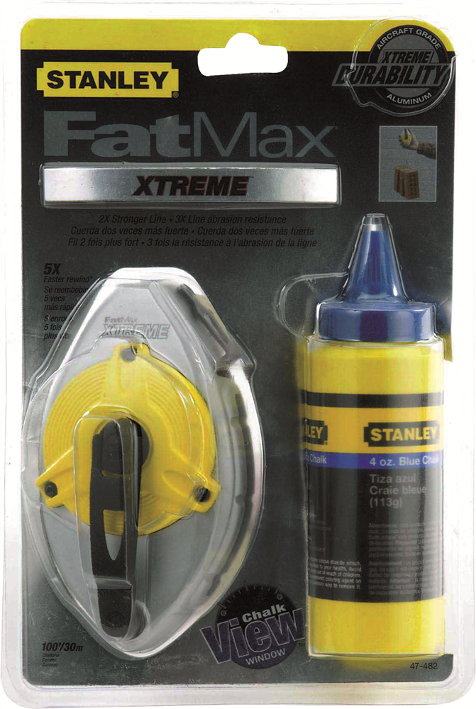 Other view of Stanley FatMax Chalkline Set - Blue - Xtreme - 47.482L - FatMax® - Stanley