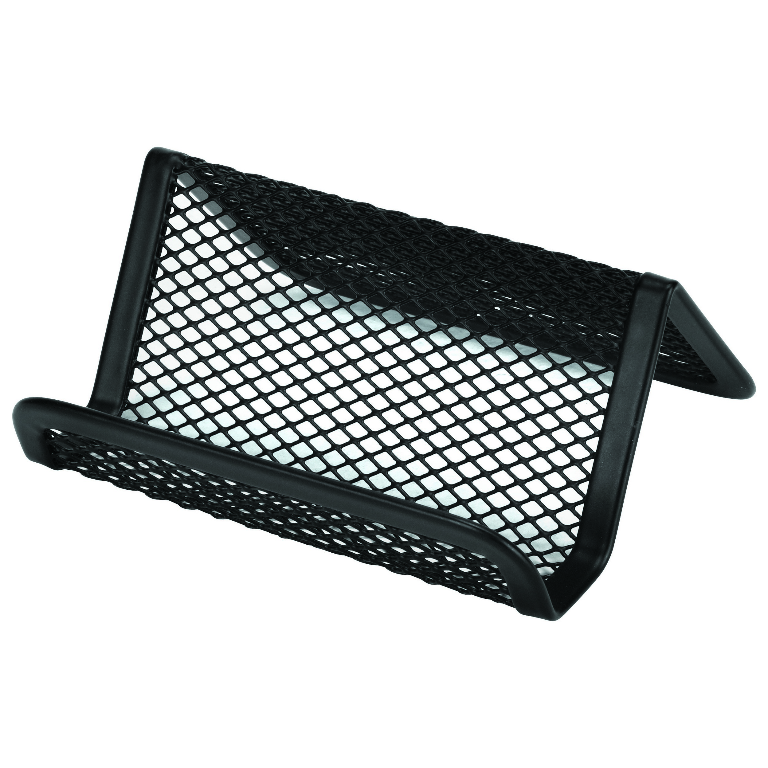 Other view of ESSELTE - MESH BUSINESS CARD HOLDER - BLACK - 47548