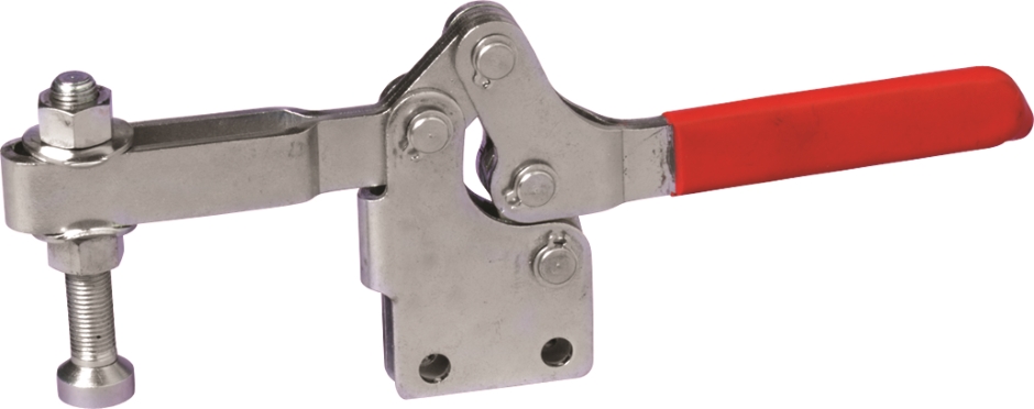 Other view of Toggle Clamp - Horizontal Handle - 220 kg Force - U Bar - Straight Base - Steel - 171 mm - TUS-106-20 - Dawn