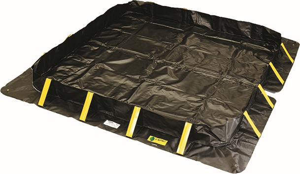 Other view of Stinger Berm - Snap Up - Hydrocarbon - Black - 7.92 m x 3.05 m x 30 cm - E4820-BK-SU - Enpac