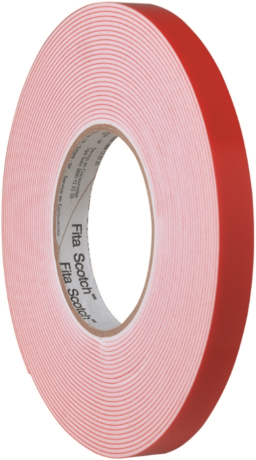 Other view of Double Sided Foam Tape - Gray - Closed Cell Polyethylene Film - Acrylic - 12 mm x 32.9 m - 4956 - VHB™ - 3M™ - 6/Pack