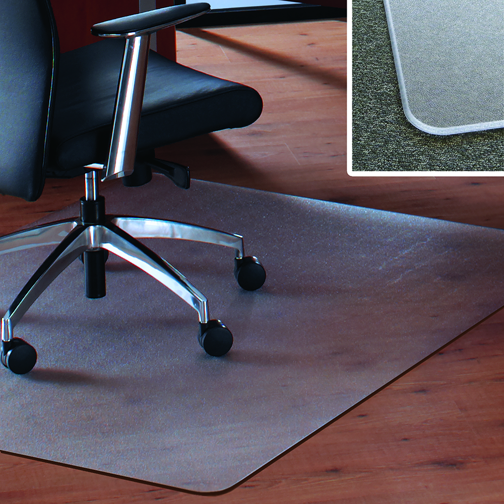 Other view of FLOORTEX - MEGAMAT - CHAIRMAT - 115X150CM - RECT - 49274<br>