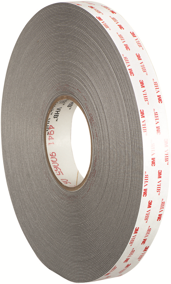 Other view of VHB™ Acrylic Foam Tape 4941 - Grey - 12mm x 33m