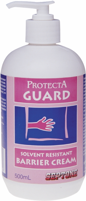 Other view of Solvent Resistant Barrier Cream - 500 ml - Pump Pack - ISPG500 - Protecta® Guard - Septone