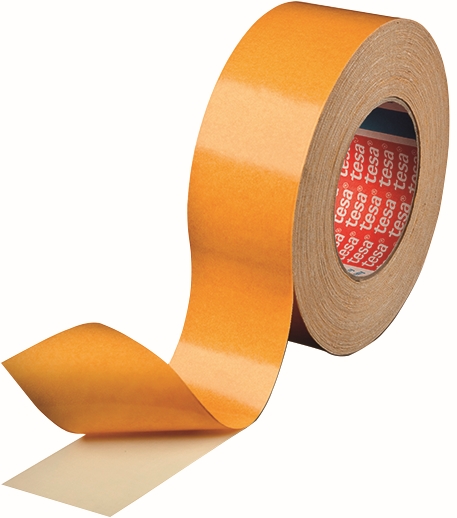 Other view of Double Sided Tape - Fabric - Cream - 50 m x 24 mm - 4964 - Tesa