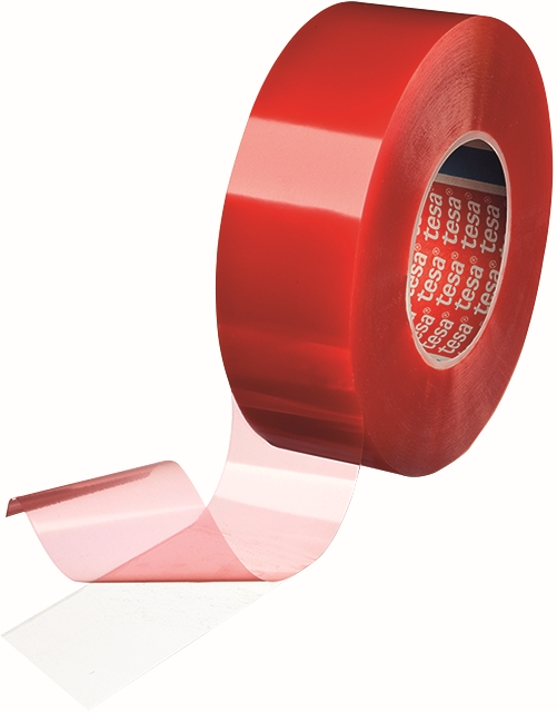 Other view of Double Sided Tape - Self Adhesive - PET Film - Transparent - 50 m x 12 mm - 4965 - Tesa