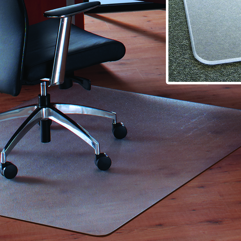 Other view of FLOORTEX - MEGAMAT - CHAIRMAT - 90X120CM - RECT - 49723<br>