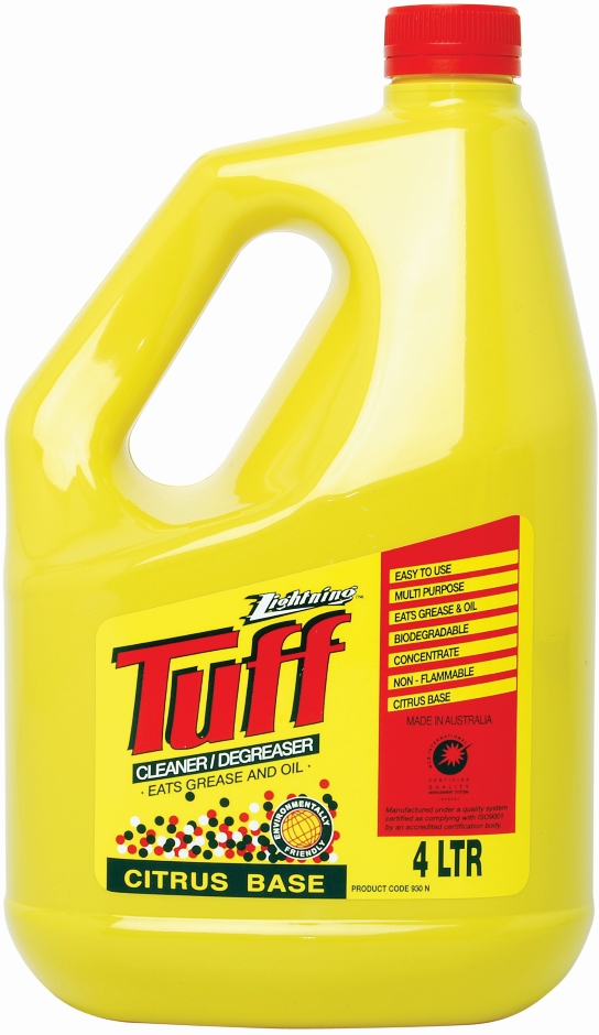 Other view of Concentrated Cleaner/Degreaser - Red - 4 L - Bottle - 930N - Tuff® - Lightning