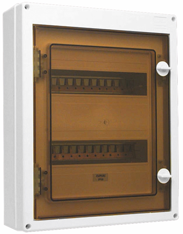 Other view of Electrical Enclosure - Plastic - Transparent - 364 mm x 95 mm x 221 mm - Series PE - Moeller