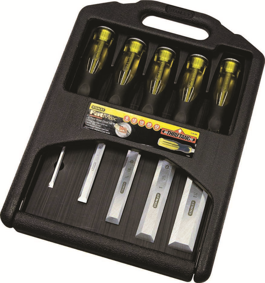 Other view of Pro Grip Wood Chisel Set (5) - Dyna