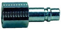 Other view of Jamec Pem Rycote Industrial Coupling Nipple - Steel - CRVl Free - Female BSPT - Silver - 1/4" - 300 - 303