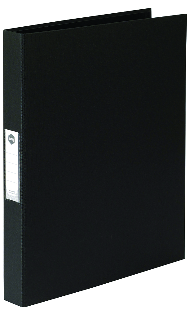 Other view of Marbig 5000002 Ring Binder Deluxe A3 - 3D PVC - Black - 32mm