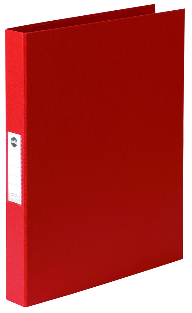 Other view of MARBIG - RING BINDER DELUXE A3 - 32MM - 3D PVC - RED - 5000003