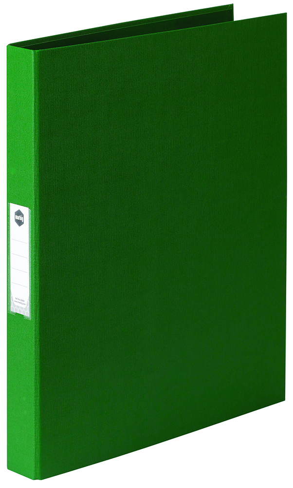 Other view of MARBIG - RING BINDER DELUXE A3 - 32MM - 3D PVC - GREEN - 5000004