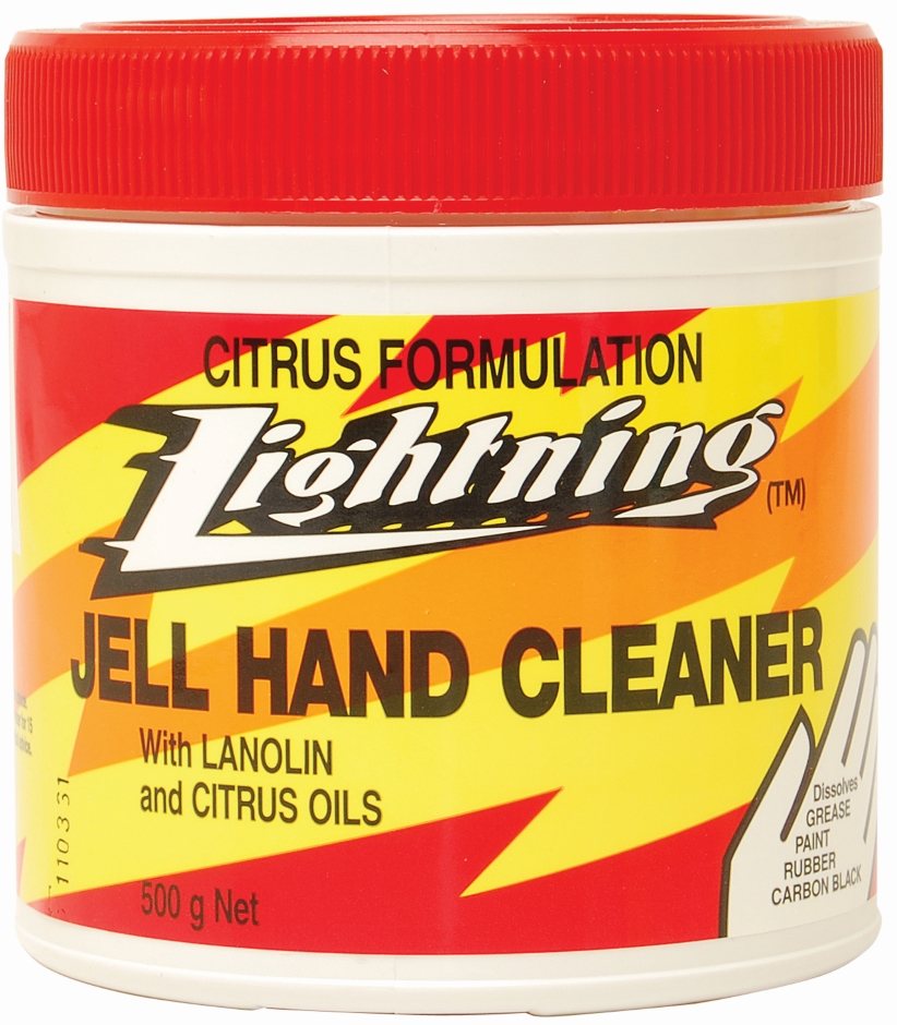 Other view of Jell Hand Cleaner - Pink - 500 gm - Tub - 052C - Lightning