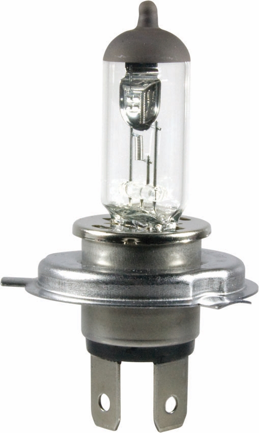 Other view of H4 Halogen Globe - 24 V - 75/70 W - P43t Base - 14 mm - Hella