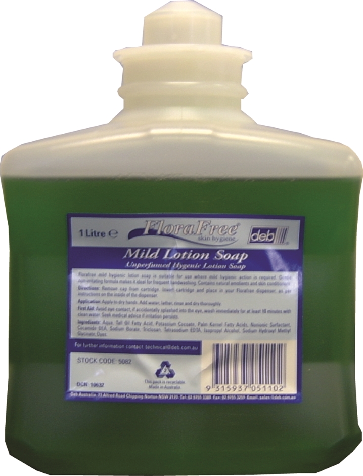 Other view of Mild Lotion Soap - 1 L - Cartridge - 5082 - Florafree® - Deb Stoko