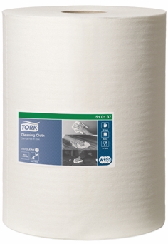 Other view of Combi Cleaning Cloth Roll - White - 152 m x 32 cm - W1/W2/W3 - Tork