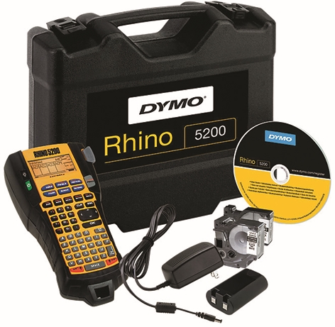 Other view of Professional/Industrial Label Printer Kit with Hard Case - 5200 - Rhino™ - Dymo