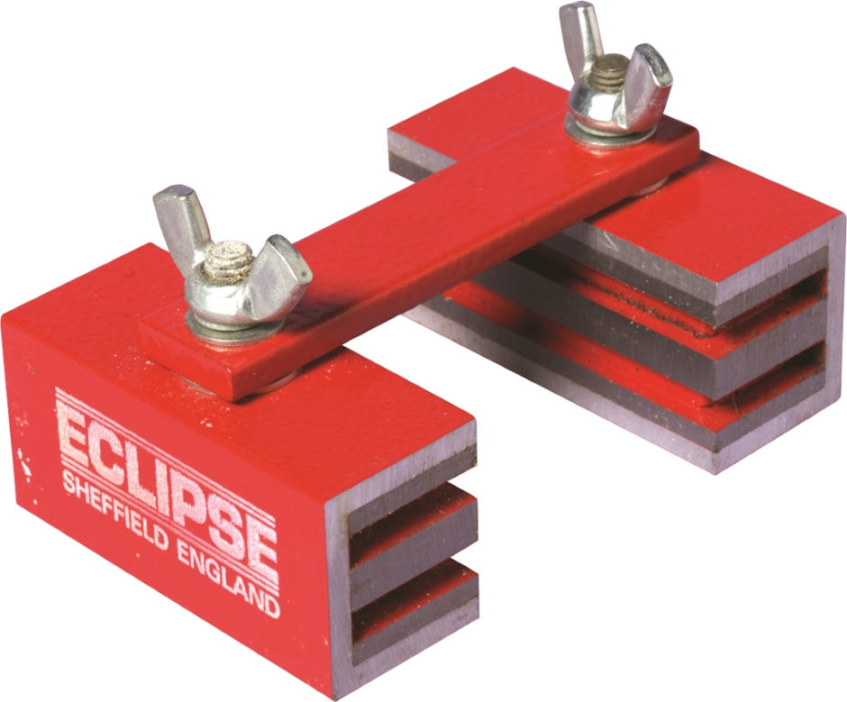 Other view of Magnetic Adjustable Link - 127 mm x 51 mm - 13 kg - Ferrite Magnet - EC-920 - Eclipse