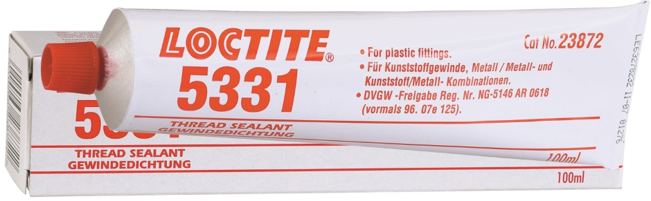 Other view of Plastic Pipe Thread Sealant - 100 ml Tube - 5331 - Loctite